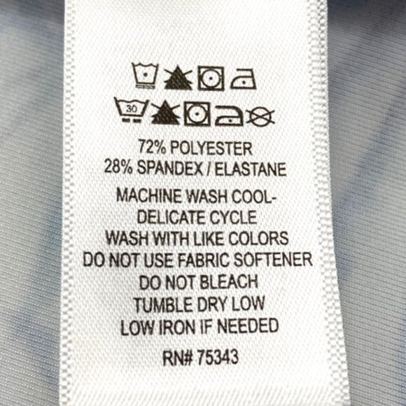 NWT Tommy Bahama Golf Full Zip Activewear Jacket Sz.XS UPF Blue Botanical Print - Picture 8 of 8